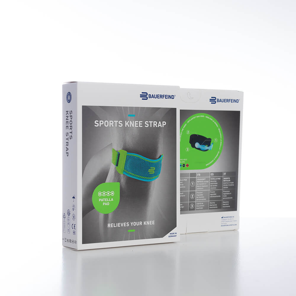 Emballage Knee Strap Image d'emballage de la Sports Knee Strap
