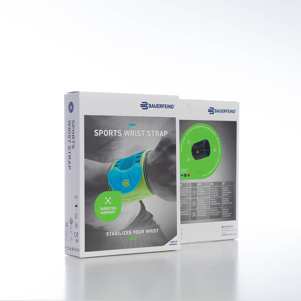 Wrist Strap Verpackung Verpackungsbild der Sports Wirst Strap