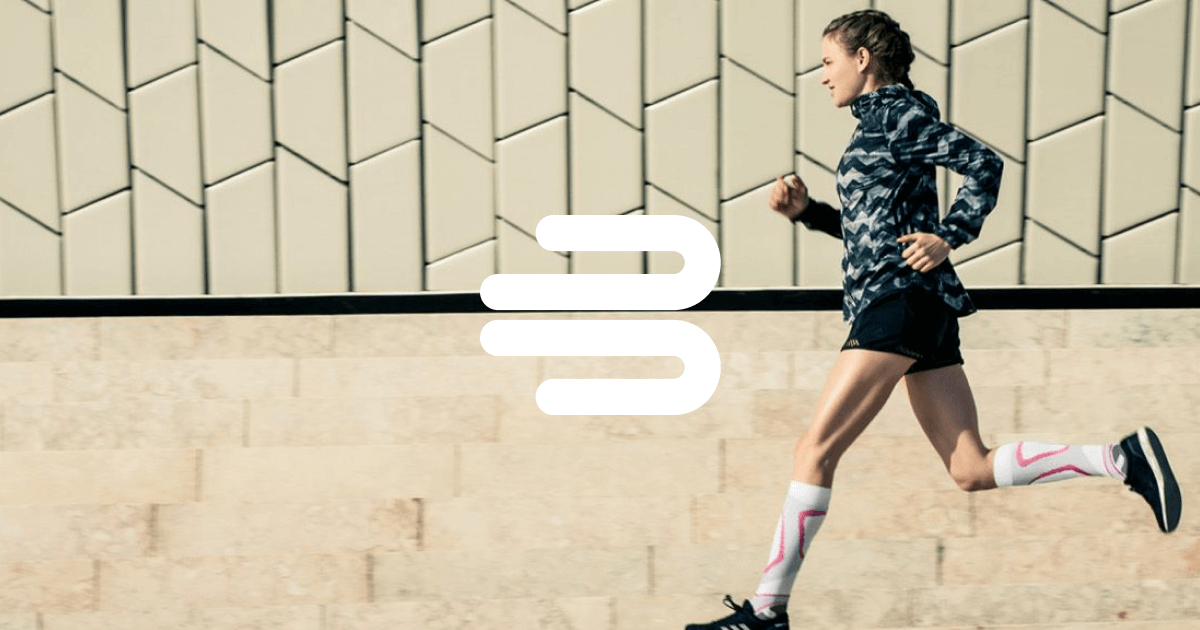 High Cut / Compression Sportsocken