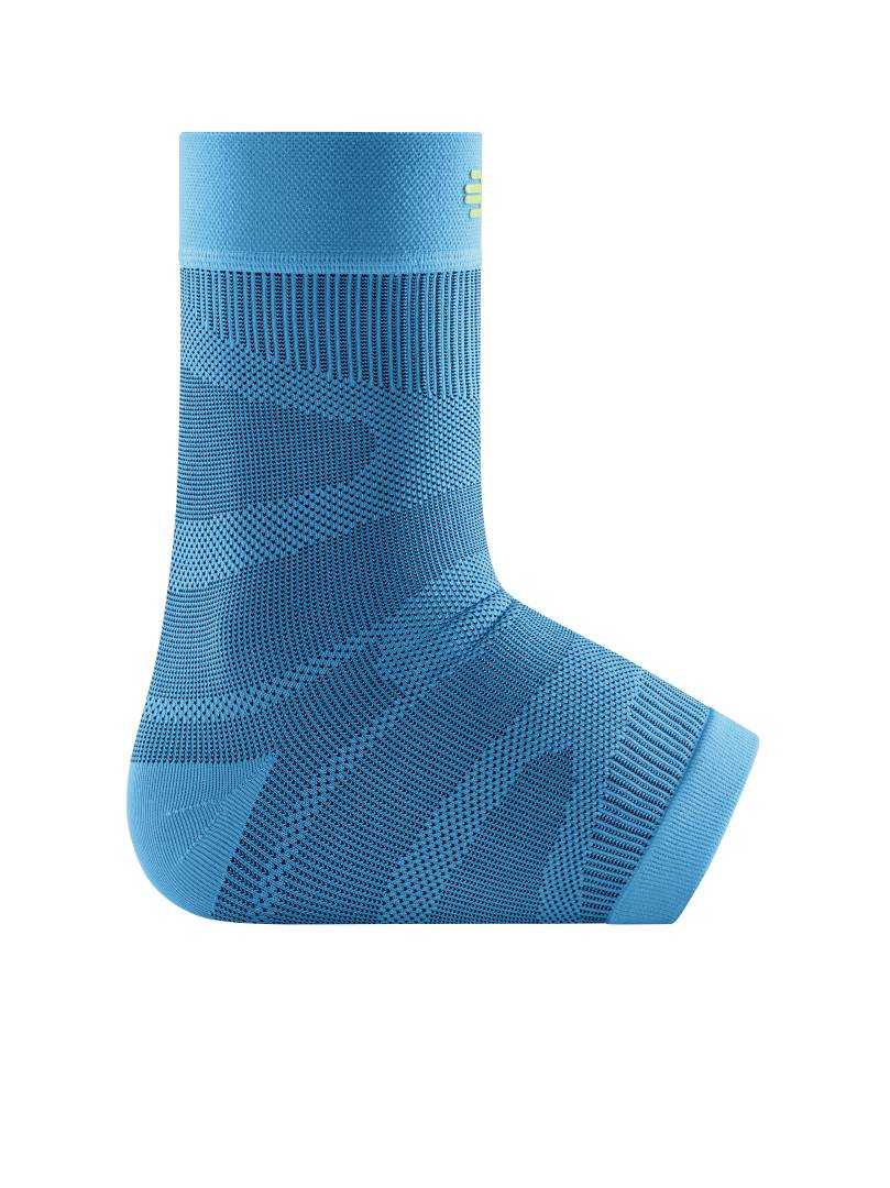 Bandage für das Sprunggelenk mit Kompression Eine Bandage für das Sprunggelenk die eine kompressive Wirkung hat.
