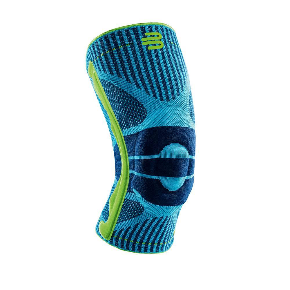 Sports Knee Support rivera Sports Knee Support von schräg vorn vor weißem Hintergrund