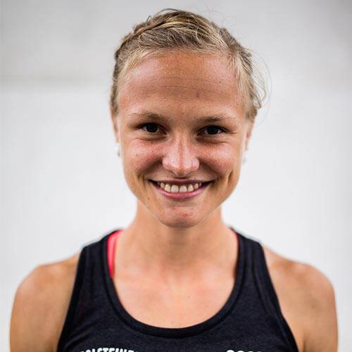 Coureuse de fond Anna Hahner Portrait d'Anna Hahner