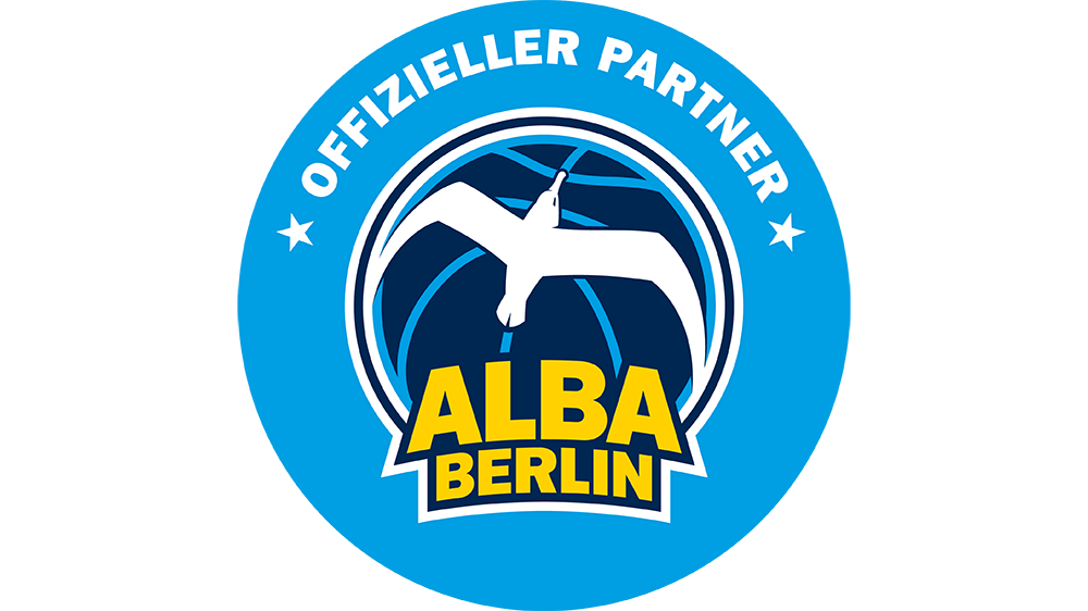 Bauerfeind Sports est fier partenaire de Alba Berlin Logo du partenaire de Alba Berlin