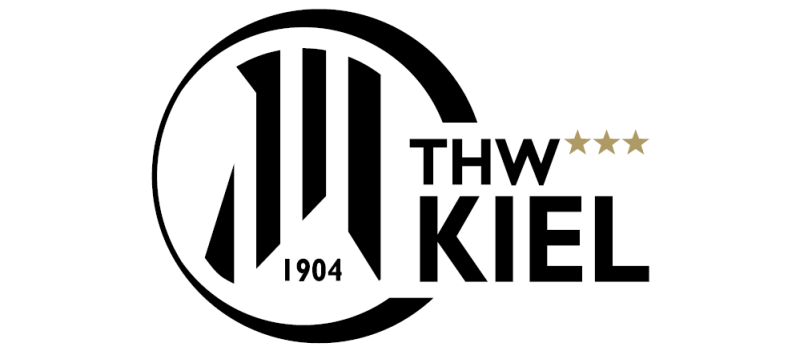 Bauerfeind partenaire sportif de THW Kiel Logo de THW Kiel