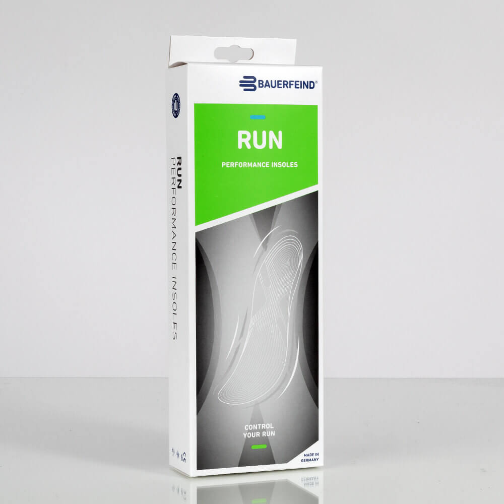 Run Performance Insoles Emballage Image d'emballage des semelles intérieures pour chaussures de course